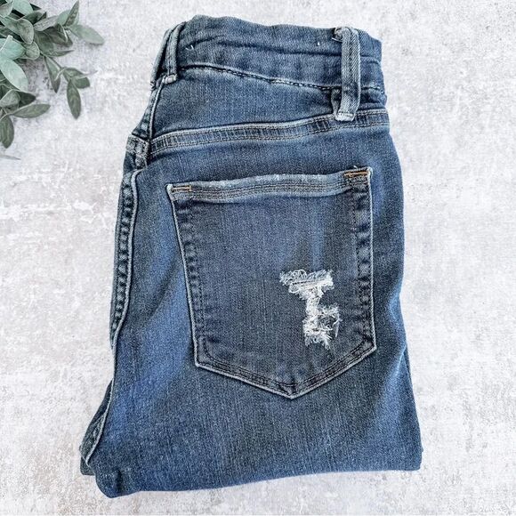 Good American Denim - Good American Medium Wash Good Legs Skinny Jean Size 0/25